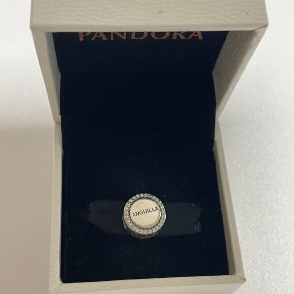 Pandora Anguilla Flag Charm - Picture 4 of 5